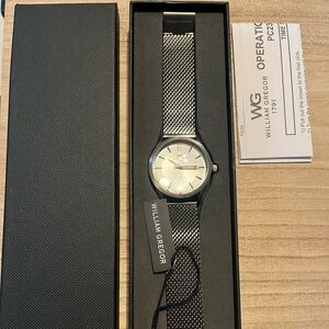 William Gregor 1791 watch.